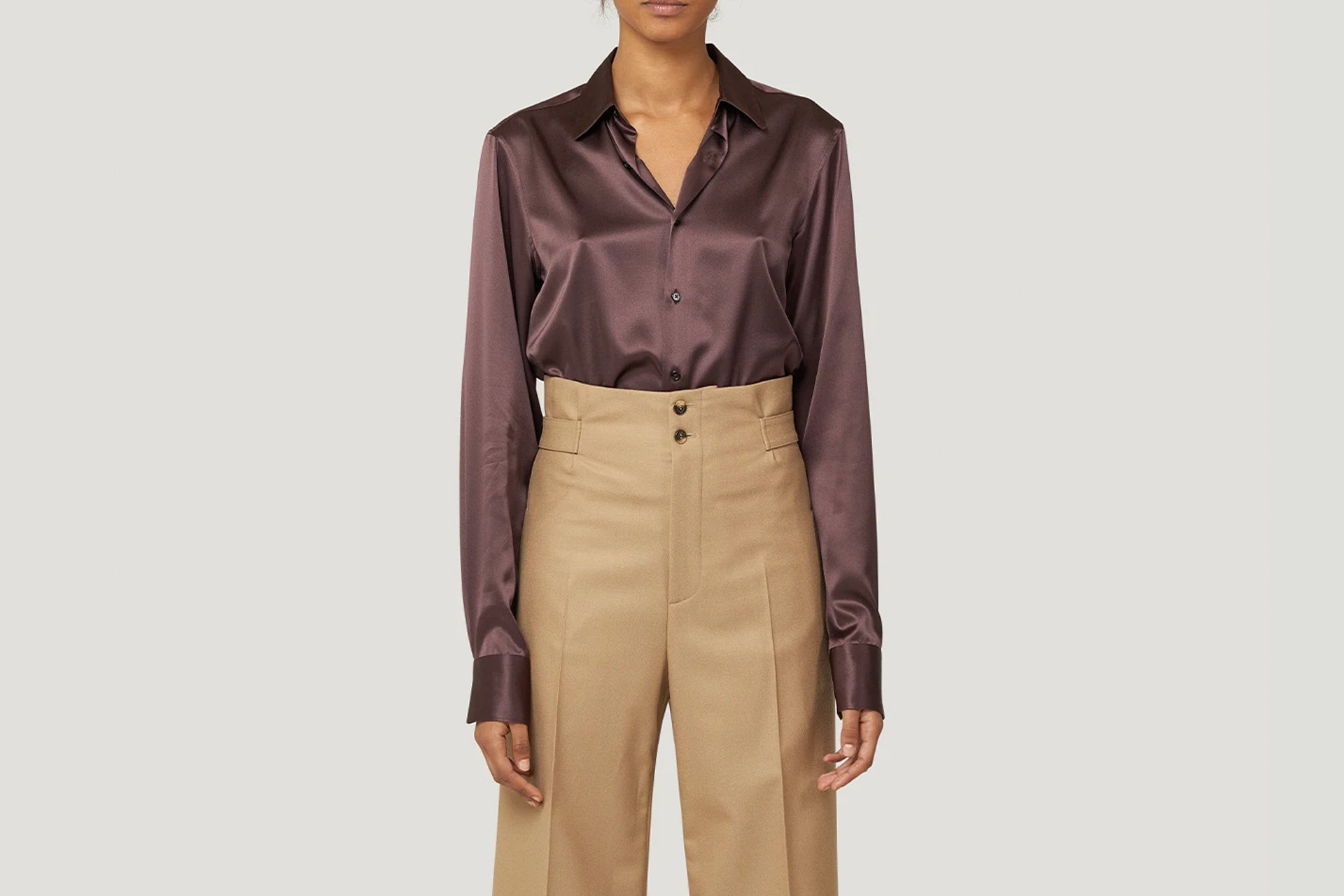 Women’s Silk Blouses To Make You Look Expensive Under A Budget